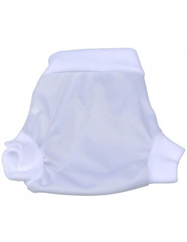 Lulu Nature shorty XXL blanc