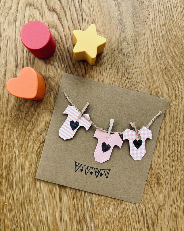 Kleiderleine Baby Girl