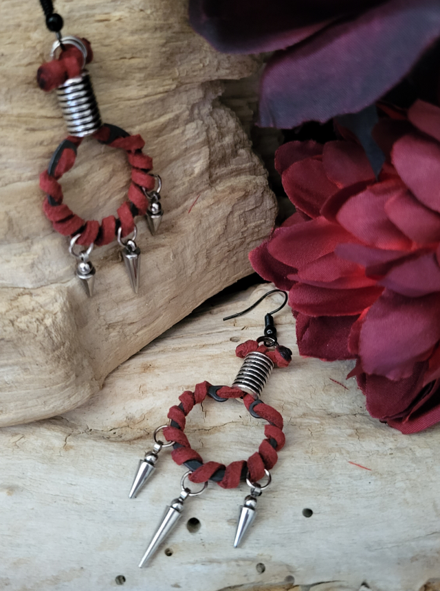 Boucles d'Oreilles Néo Circlips "Cercle Sacré"