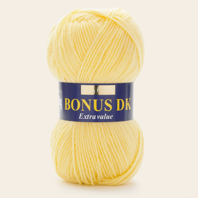 Hayfield Bonus DK Primrose