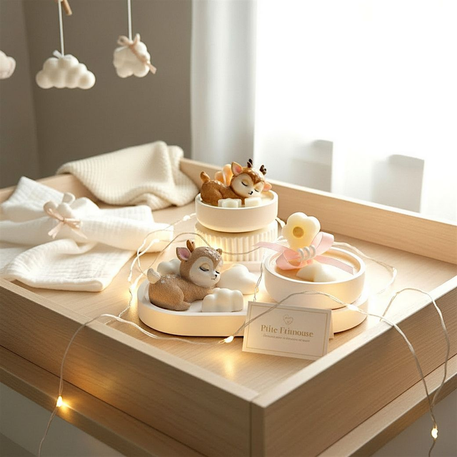 Bougie biche parfumée artisanale