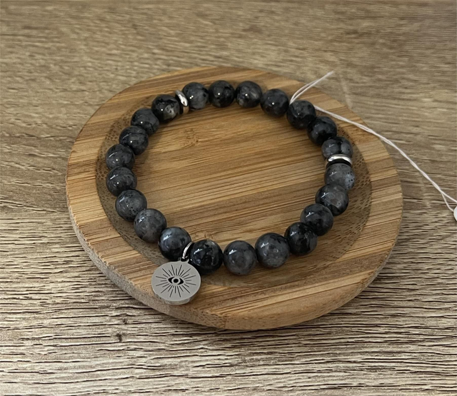 Bracelet pierres naturelles 8 mm