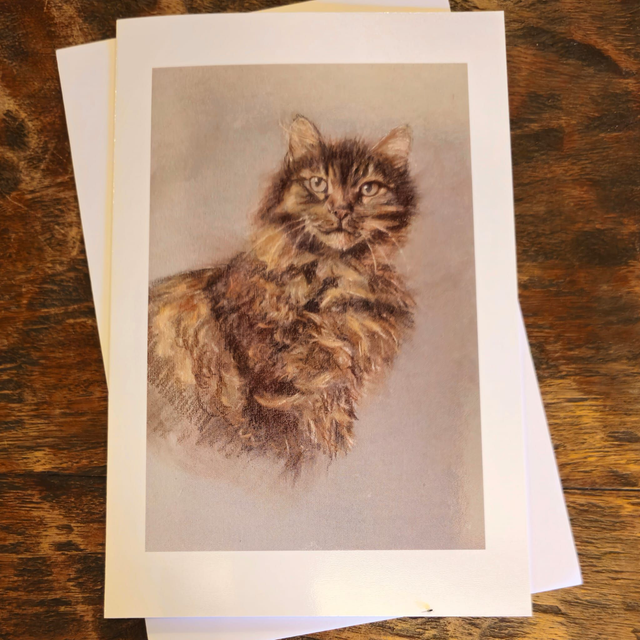 Rachel Wood greetings card 'Bam Bam' 