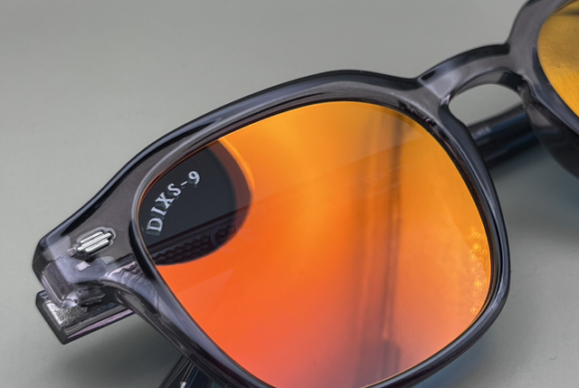 ICE GREY Blue flash Orange