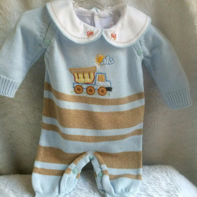 Macacão transportes e bory