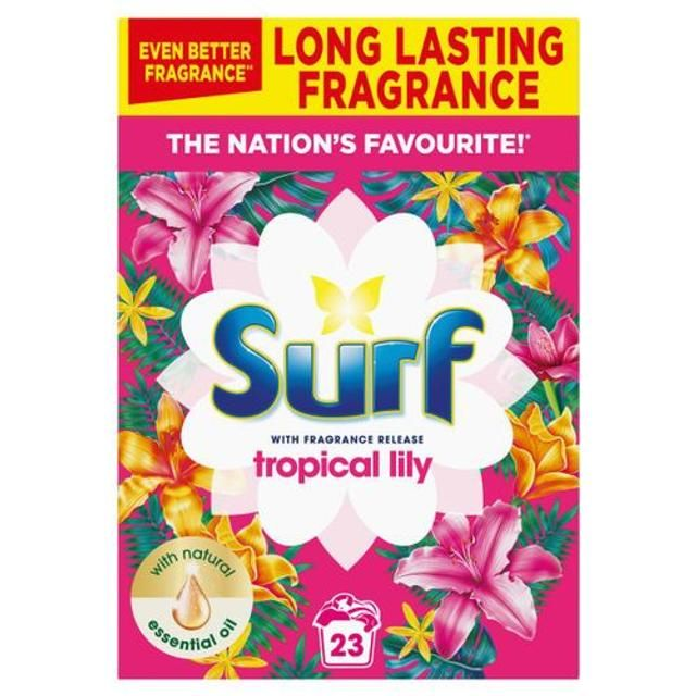 Surf Powder Tropical Flowers 23w