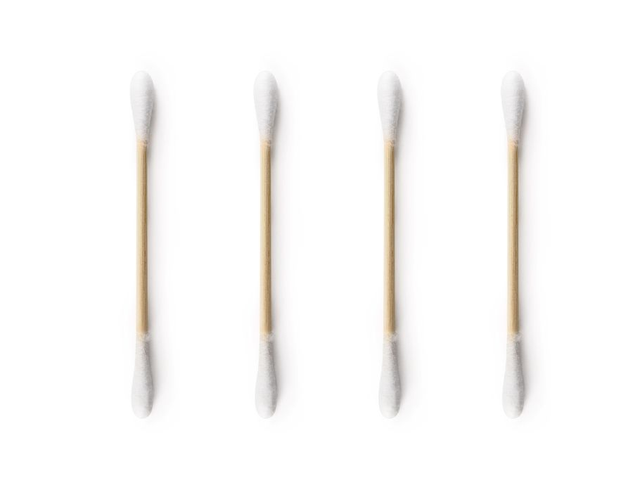 [The Eco Gang] Wattenstaafjes - 100 stuks - Wit