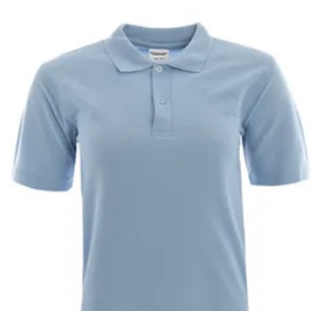 Nursery Blue Polo Shirt 3-4 years