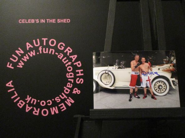 Dickie Sheehan Authentic Autographed 6x4 Our Facing Photograph (G)