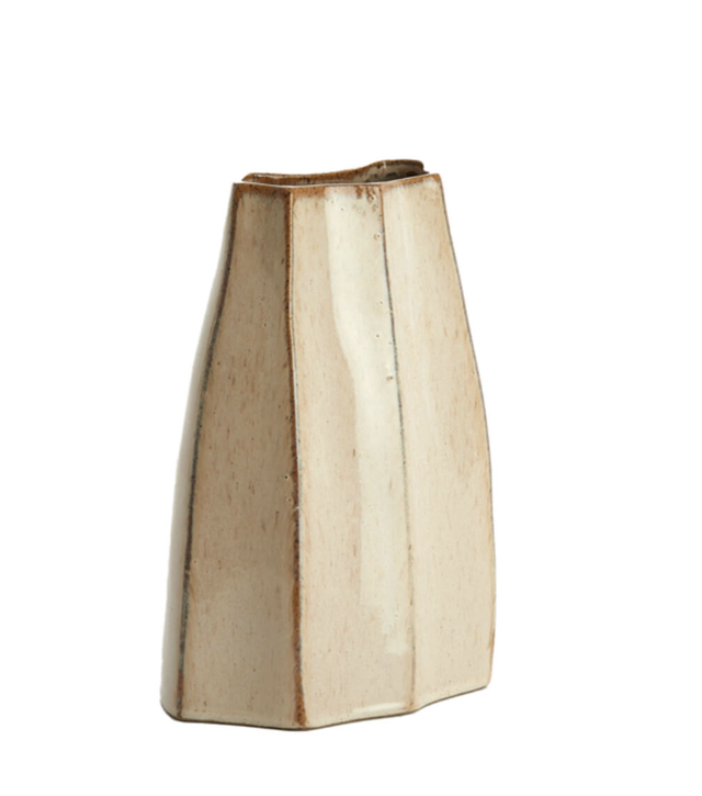 CHIADO vase shiny beige