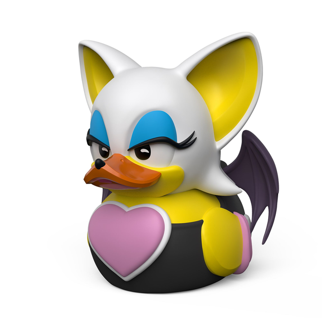 Tubbz - Sonic The Hedgehog: Rouge The Bat 9cm Figure