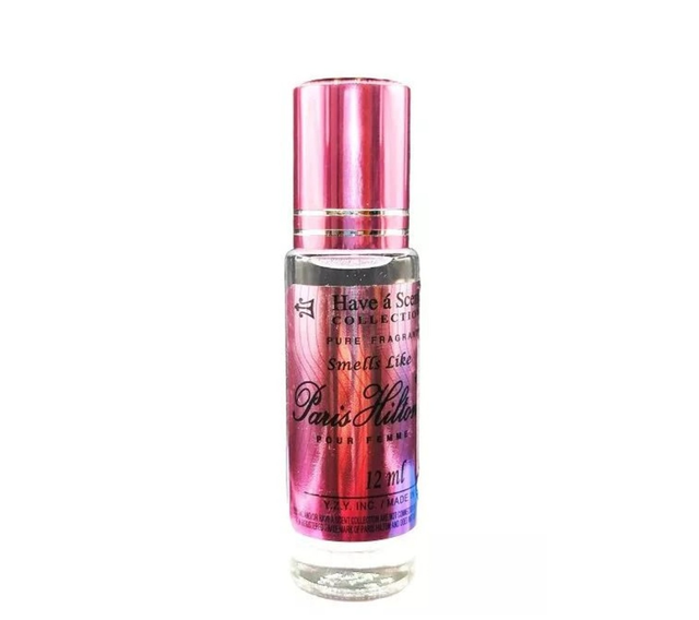 HEAVEN SCENT: ROLLER - INSPIRED BY PARIS HILTON 12ML