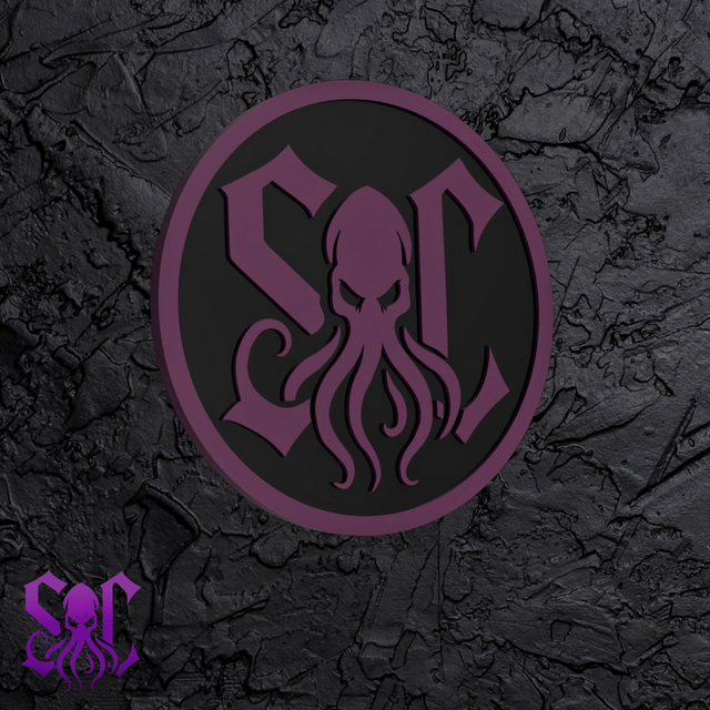 Squidler Creations coaster