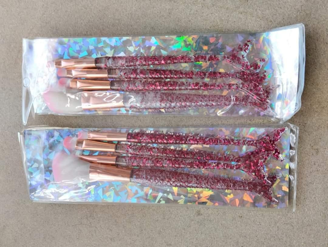 Pinceaux Sirène Rouge