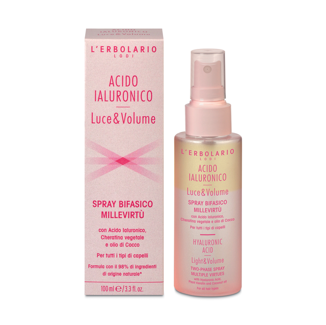 Luce &amp; Volume - Spray Bifasico Millevirtu