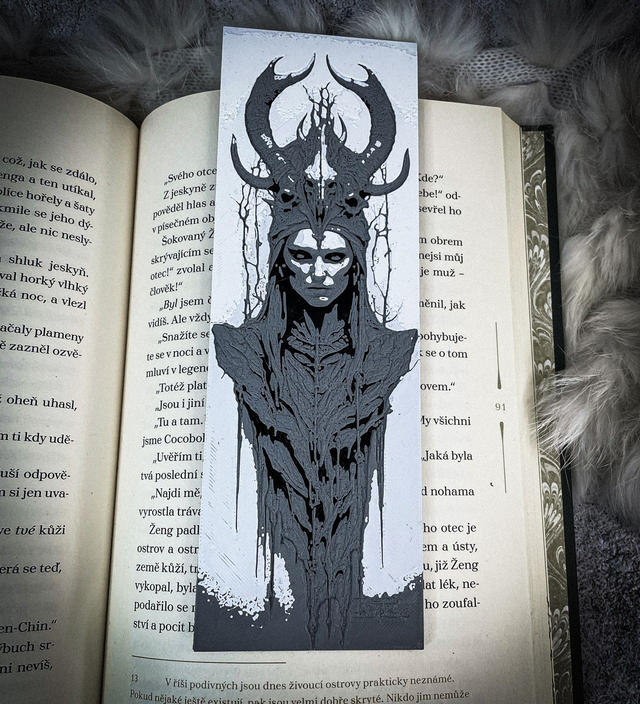 Záložka velká Víla chaosu 02