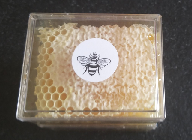 Miel en cadre - boite - prix au kilo