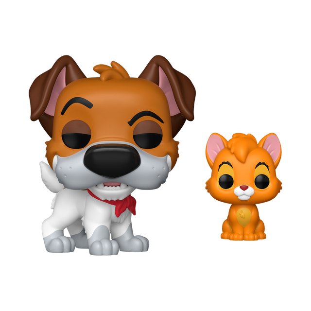 Funko POP! O&C - Dodger with Oliver