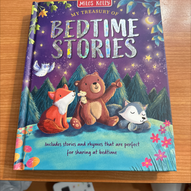 My Treasury of Bedtime Stories