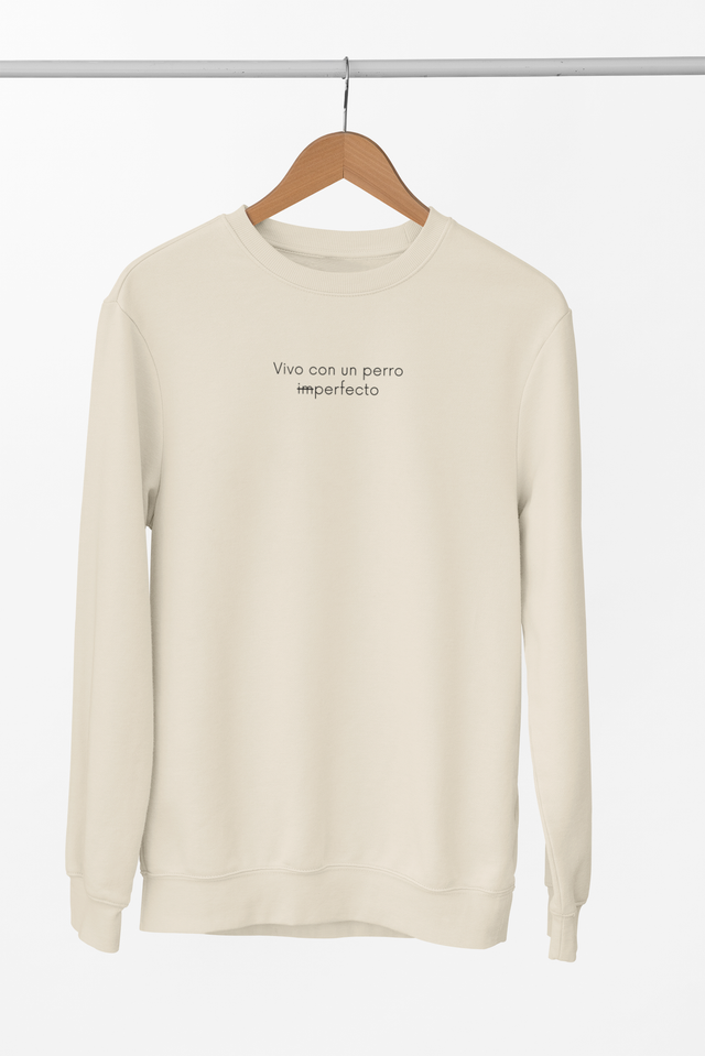 Sudadera Perro imperfecto