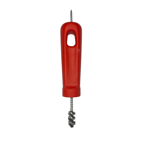 V. Gewindelochbürste, M10-3/8 (rot / 16 cm)
