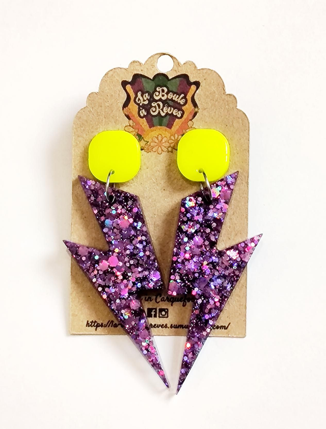 Boucles d'oreilles Shine - S8