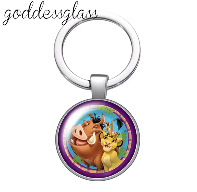 0065 - Disney F - The Lion King - Simba Timon en Pumbaa