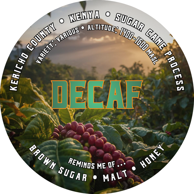 KERICHO COUNTY AA | KENYA | SUGAR CANE PROCESS