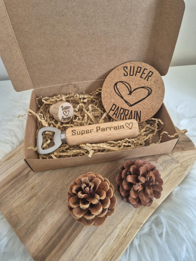 Coffret décapsuleur