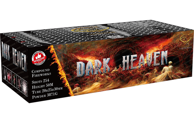 DARK HEAVEN 254 SHOTS