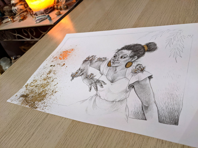 Dendrobates, Format A4, 21 x 29,7 cm