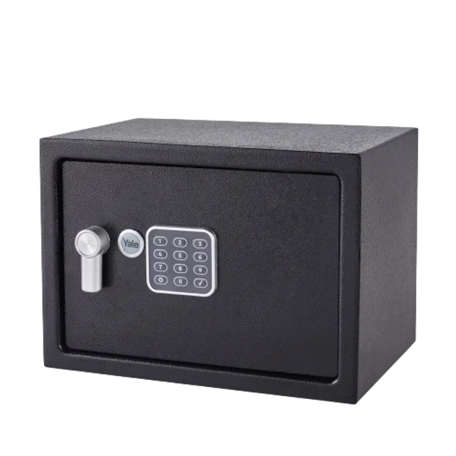 Caja Fuerte Sobreponer con Alarma  YALE  mediana  YEC/250/DB2