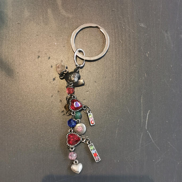 Schl�sselanh�nger Perlen