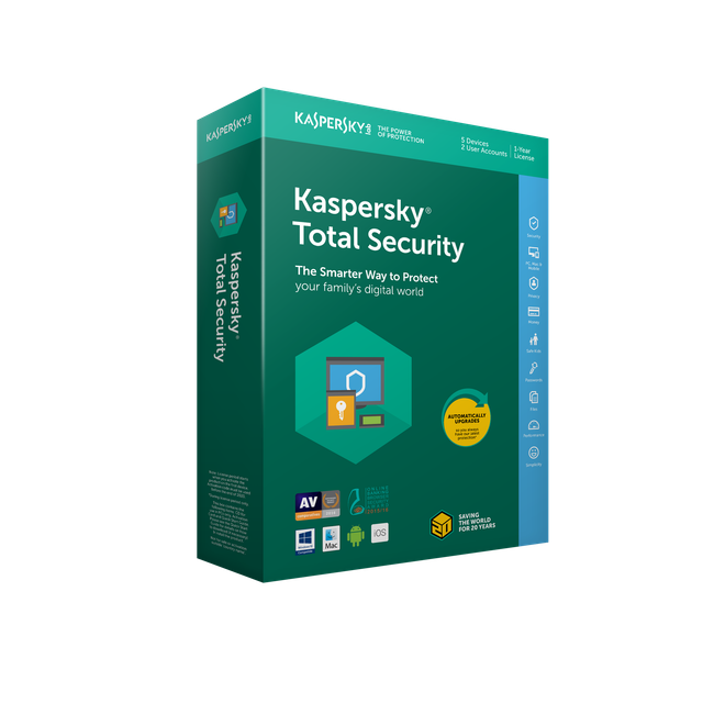 Kaspersky Total Security