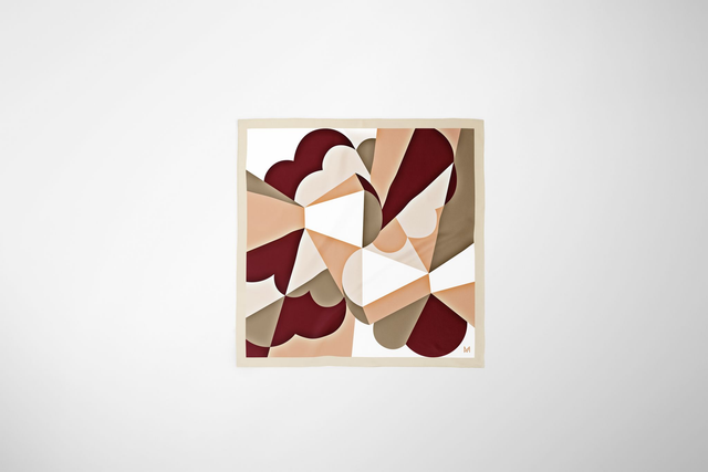 POCHETTE IN SETA "SOGNI" - ARTE IN SETA