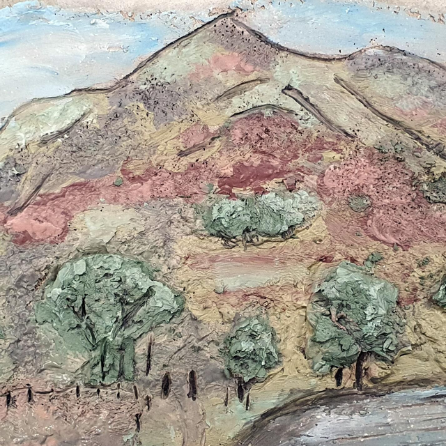 Edge of Buttermere landscape greeting card 