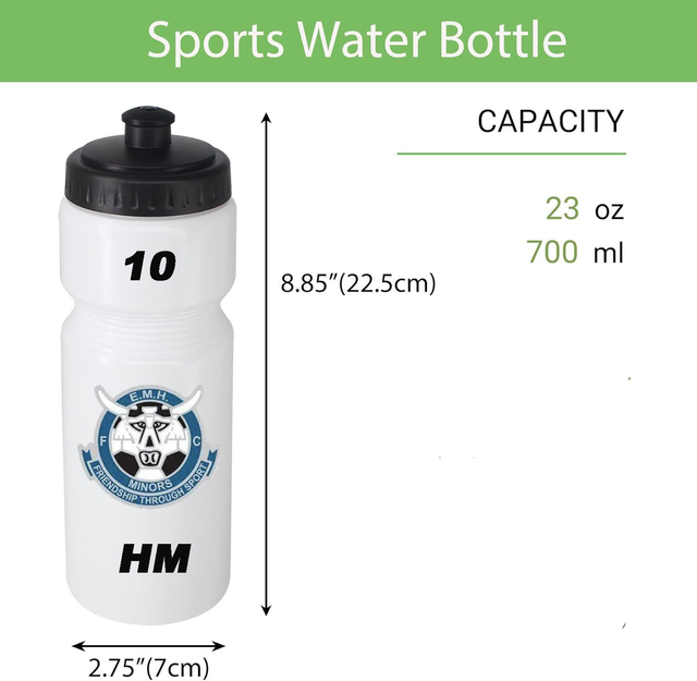 700ML (23 oz) Sports Water Bottle
