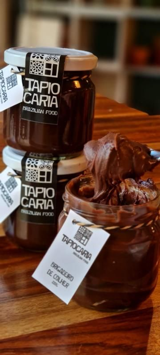 Brigadeiro de colher