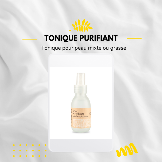 Tonique purifiant-100% Bio