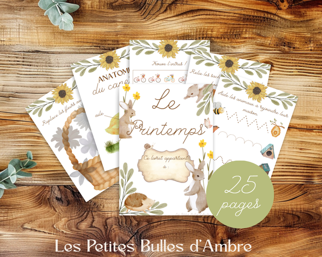 Livret - Le Printemps