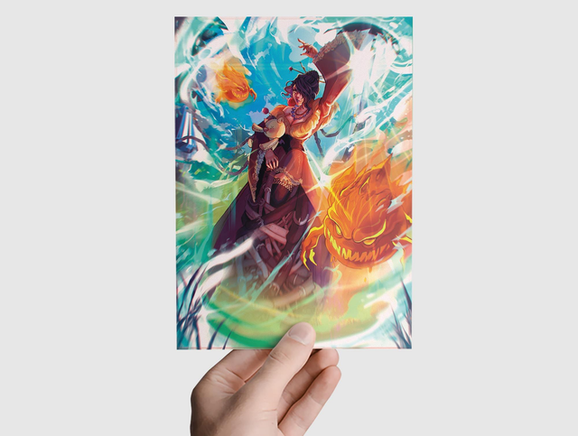 [ FF PRINTS ] Lulu Fight!