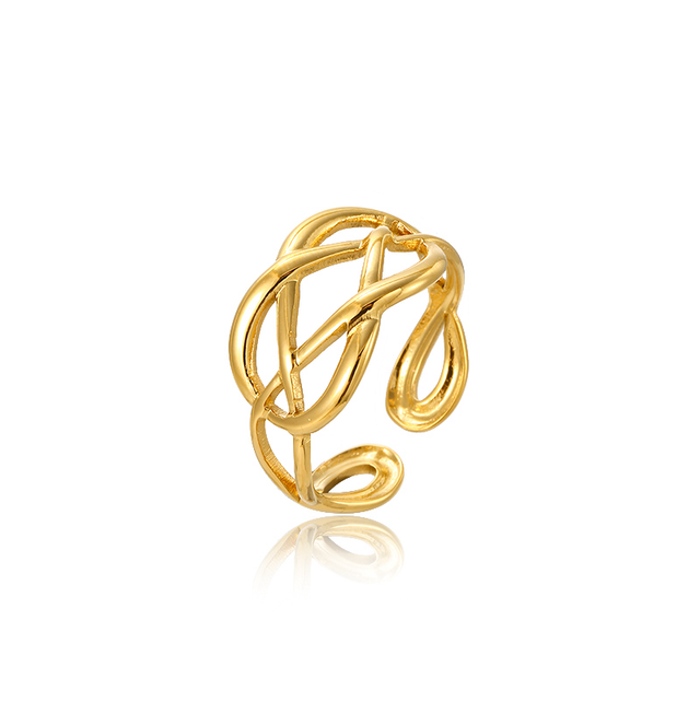 Bague nouée