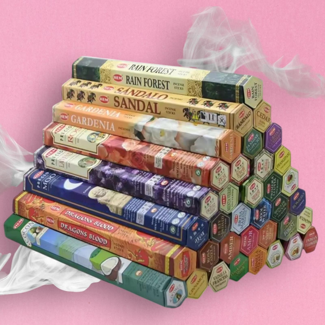 Bâtons d'encens "Hem"