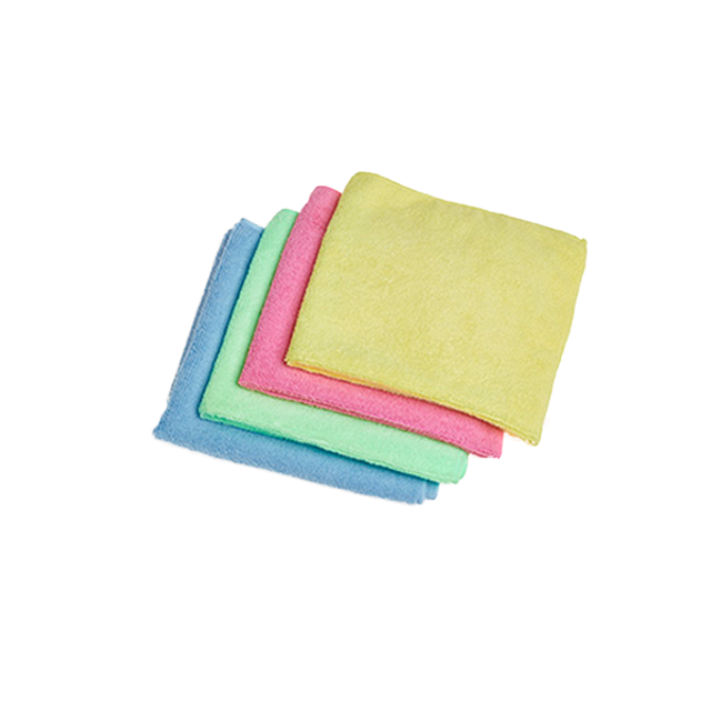 MICROFIBRE GREEN ALL PURPOSE CLOTH x10 (40cm x 40cm)