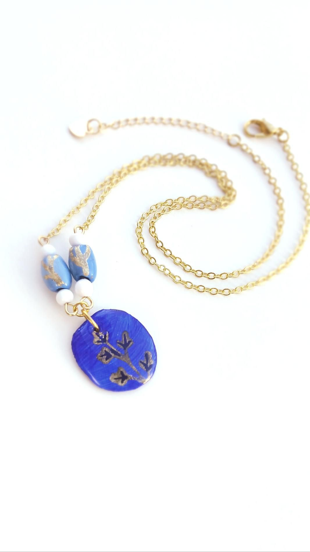 Colliers Fleur de coton