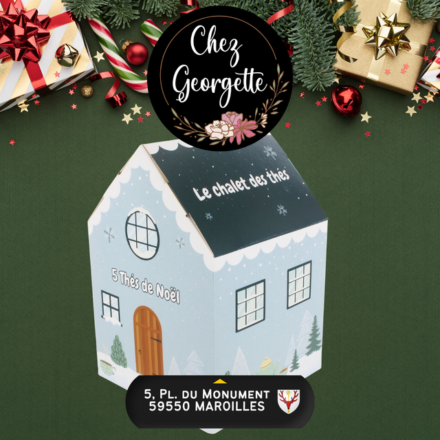 CHALET DES THÉS DE NOËL