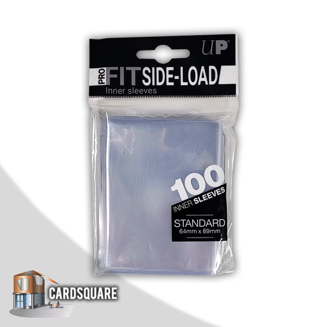 Ultra Pro - PRO-Fit Sleeves Side Loading- Standard - (100 Sleeves)