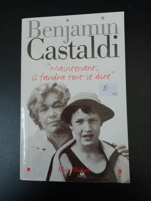 Maintenant il faudra tout se dire, Benjamin Castaldi