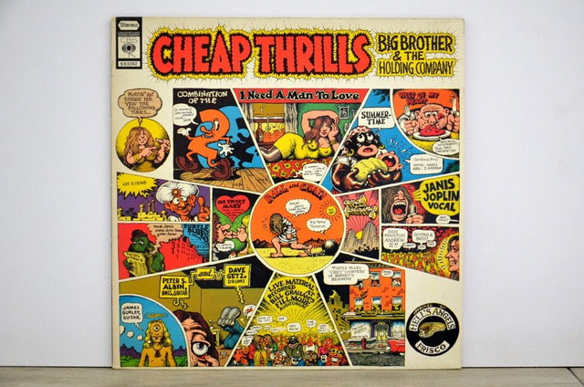 Big Brother &amp; The Holding Co. - Cheap Thrills (1968)
