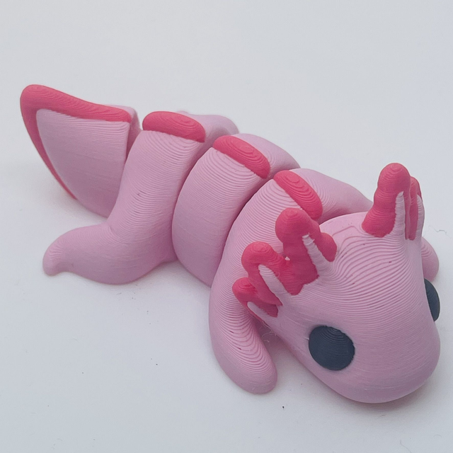 Axolotl Pink/HotPink UKCA